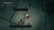 Crow enemy in Hollow Knight Silksong using spear-like weapon (Image via Team Cherry)
